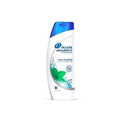 HEAD AND SHOULDERS ANTI-DANDRUFF COOL MENTHOL SHAMPOO 72 ML-MRB24