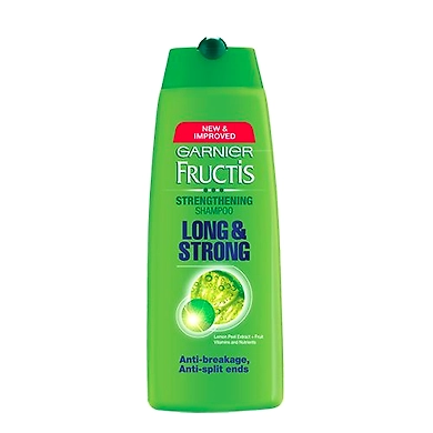 GARNIER FRUCTIS LONG &amp; STRONG TRENGTHENING SHAMPOO 175 ML-MRB29