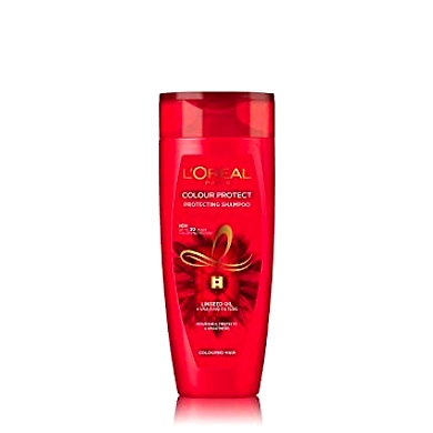 LOREAL PARIS COLOUR PROTECT SHAMPOO 396 ML-MRB43