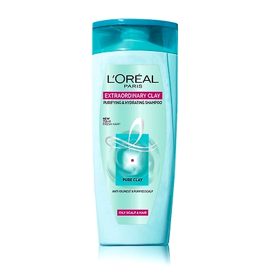 LOREAL PARIS EXTRAORDINARY CLAY SHAMPOO 192.5 ML-MRB47