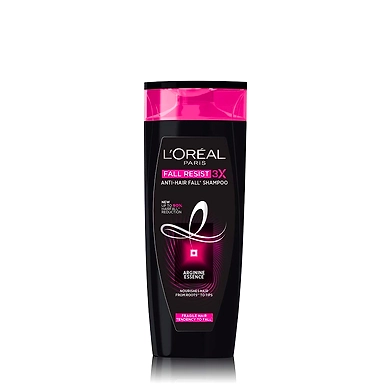 LOREAL PARIS FALL RESIST 3X ANTI- HAIR FALL SHAMPOO 82.5 ML-MRB50