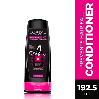 LOREAL PARIS FALL RESIST 3X ANTI- HAIR FALL CONDITIONER 192.5 ML-MRB52