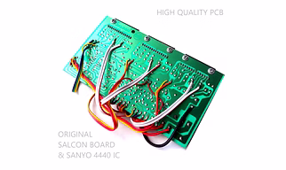TDA 4440 Sanyo 3 IC 2.1 Amplifier board for home audio
