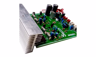 1943/5200 2.0 Channel Power Amplifier Board 1000W High Power Power Amplifier Board Module HiFi Sound Quality