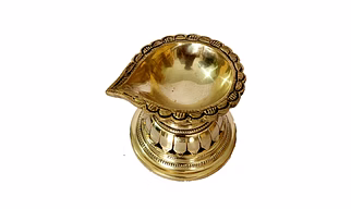 Beautiful Big Diya weight 1.500 kg size 8 inch height
