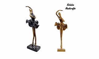 Beautiful handmade brass dancing lady for home decoration
