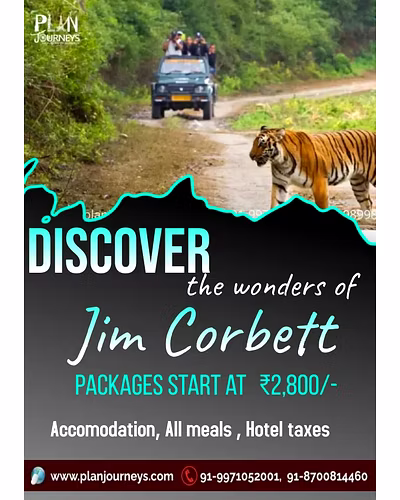 Jim Corbett tour package-JimCorbetttour