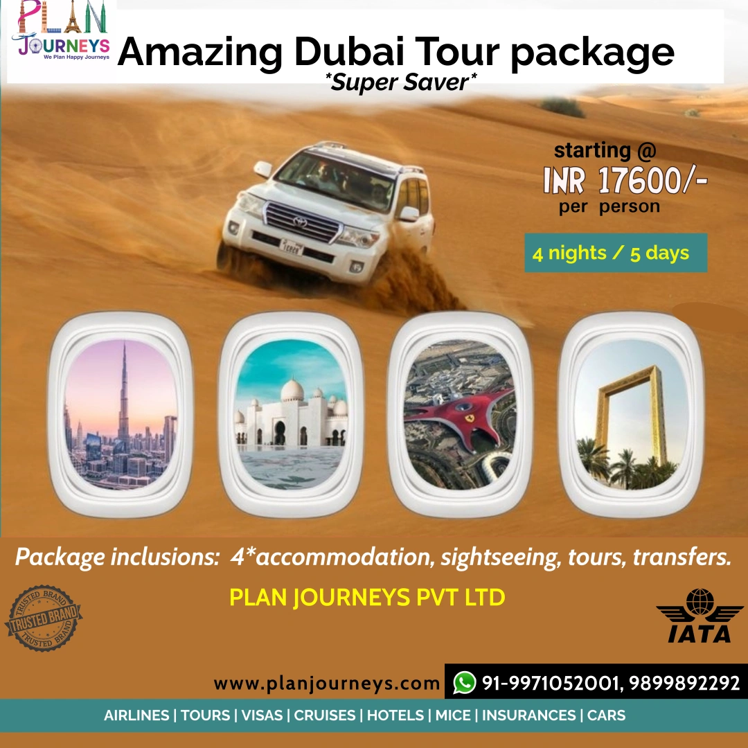 Dubai tour package-2