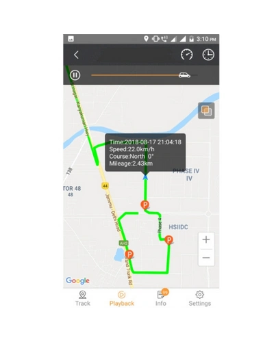 Vehicle Tracking Device for All Buses, Trucks, JCB, Tractor and all other Vehicles with Real time Tracking | Ignition ON-Off  | 1 Year SIM &amp; Software Included-4
