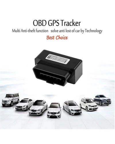 OBD Plug &amp; Play Real Time GPS Tracker for SUV, Car &amp; other Vehicle's with ODB-2 port Vehicle Tracking Device with Anti Theft Alarm and in-Built Battery-2