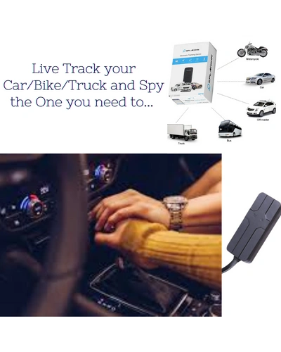 Vehicle Tracking Device with| Ignition ON-Off | Hidden Mic | Panic Button-1