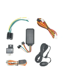 Vehicle Tracking Device with| Ignition ON-Off | Hidden Mic | Panic Button