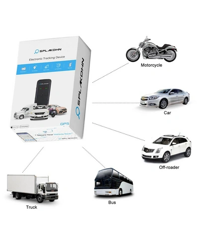 Vehicle Tracking Device with| Ignition ON-Off | Hidden Mic | Panic Button-2