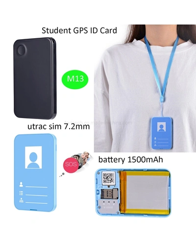 GPS Tracking ID Cards for Employees and Students-1