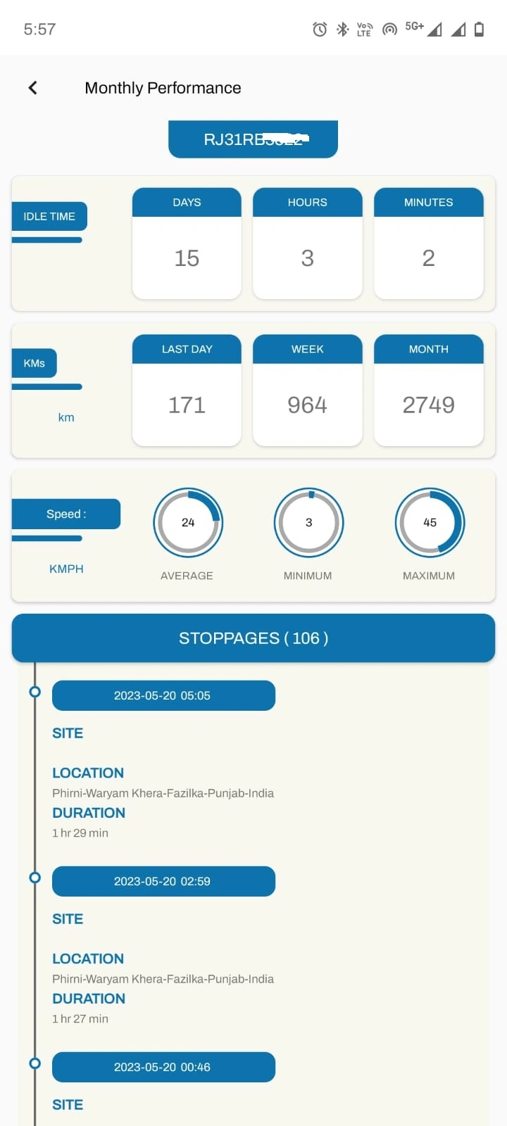 GPS Mobile App used for gps monitoring system-1