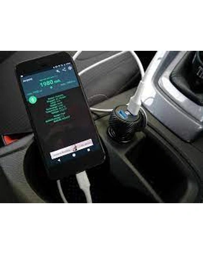 Jimi Hidden Gps Tracker inbuilt Car Charger - USB Charger-2