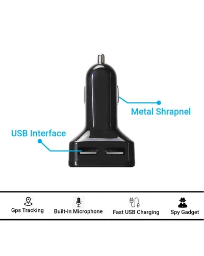 Jimi Hidden Gps Tracker inbuilt Car Charger - USB Charger-3