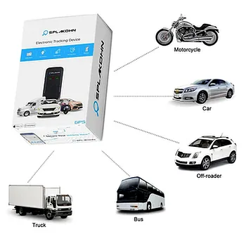 SPLAKDHN Bike Gps Tracker compatible with Car, SUV, Bus, Truck, JCB, EV and all Vehicles by SPLAKDHN -Advance GPS Devices for the one U Care..