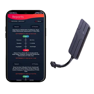 SPLAKDHN Bike Gps Tracker compatible with Car, SUV, Bus, Truck, JCB, EV and all Vehicles by SPLAKDHN -Advance GPS Devices for the one U Care..