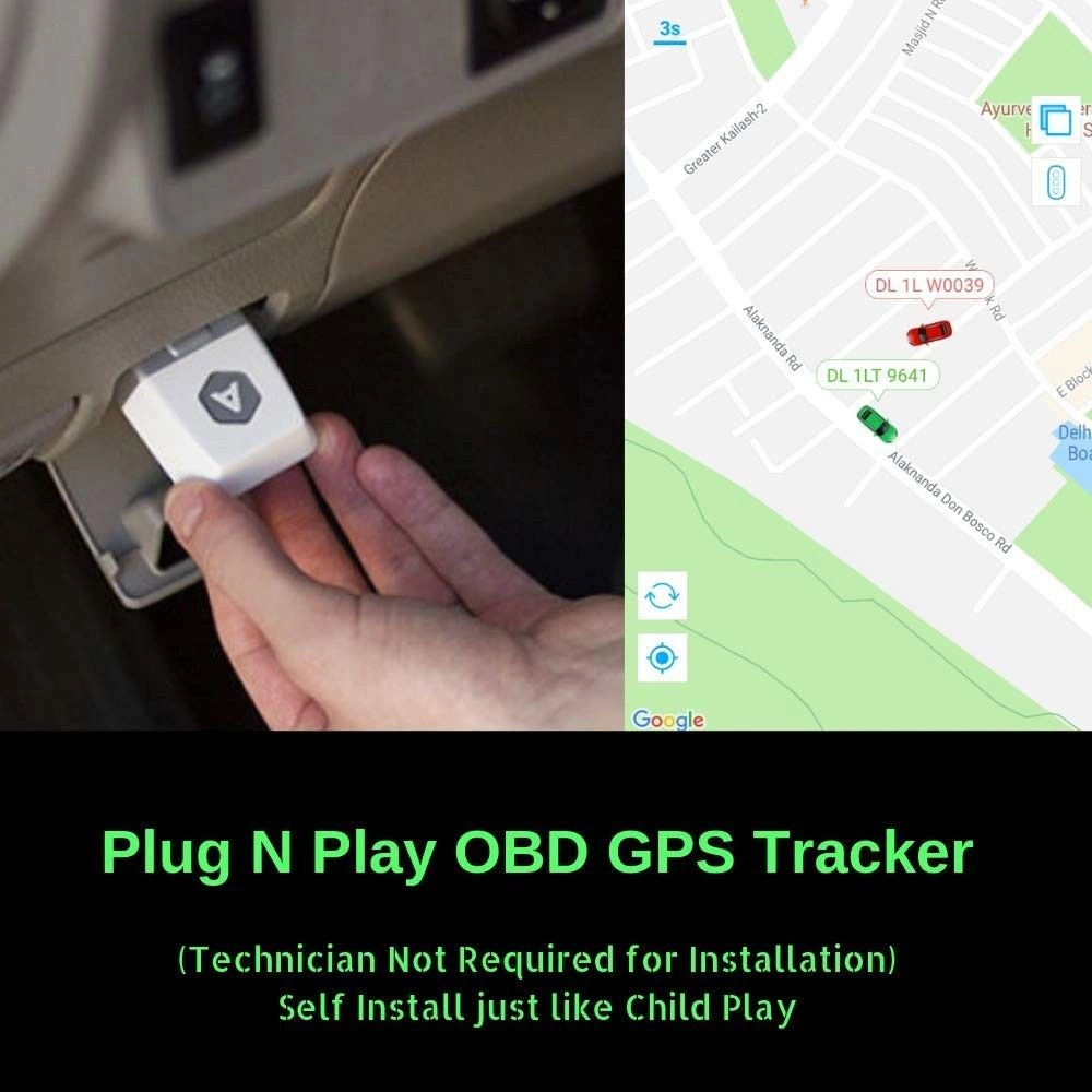 plug and play gps tracker