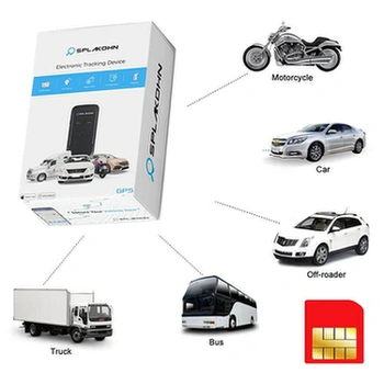 SPLAKDHN Gps tracker for Bus, Truck, Tractor, JCB, Car, SUV, Bike, EV &amp; all other Vehicle with Engine On-Off-1