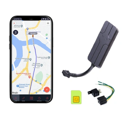 SPLAKDHN Gps tracker for Bus, Truck, Tractor, JCB, Car, SUV, Bike, EV & all other Vehicle with Engine On-Off