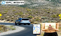 SPLAKDHN OBD Plug & Play Car Gps Tracker for SUV, Car & other Vehicle's with ODB-2 port  by SPLAKDHN -Advance GPS Devices for the one U Care..