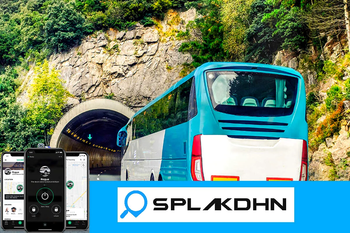 SPLAKDHN Bike Gps Tracker compatible with Car, SUV, Bus, Truck, JCB, EV and all Vehicles by SPLAKDHN -Advance GPS Devices for the one U Care..