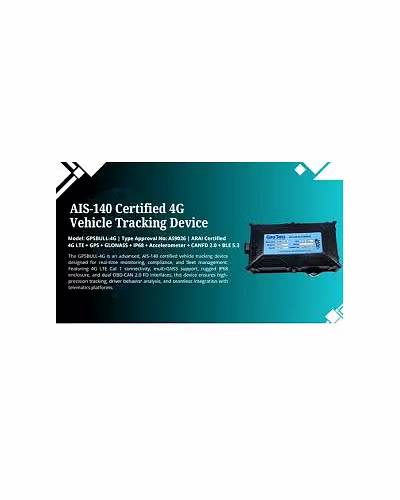 4G AIS140 GPS Tracker RTO Approved tracking device for fleet monitoring from GPS Bull-1