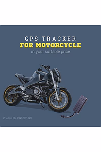 Naintal gps tracker for taxi bike