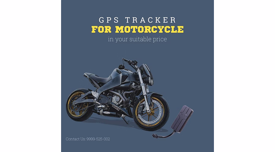 Naintal gps tracker for taxi bike