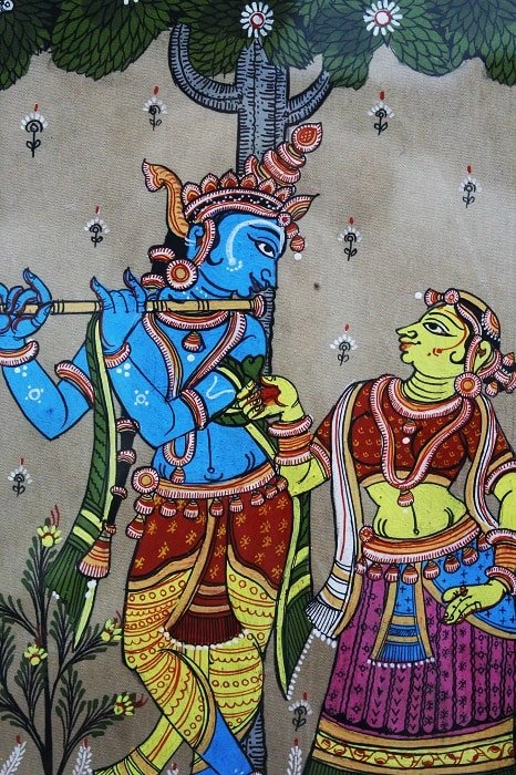 GiTAGGED Orissa Pattachitra -GITAG-916