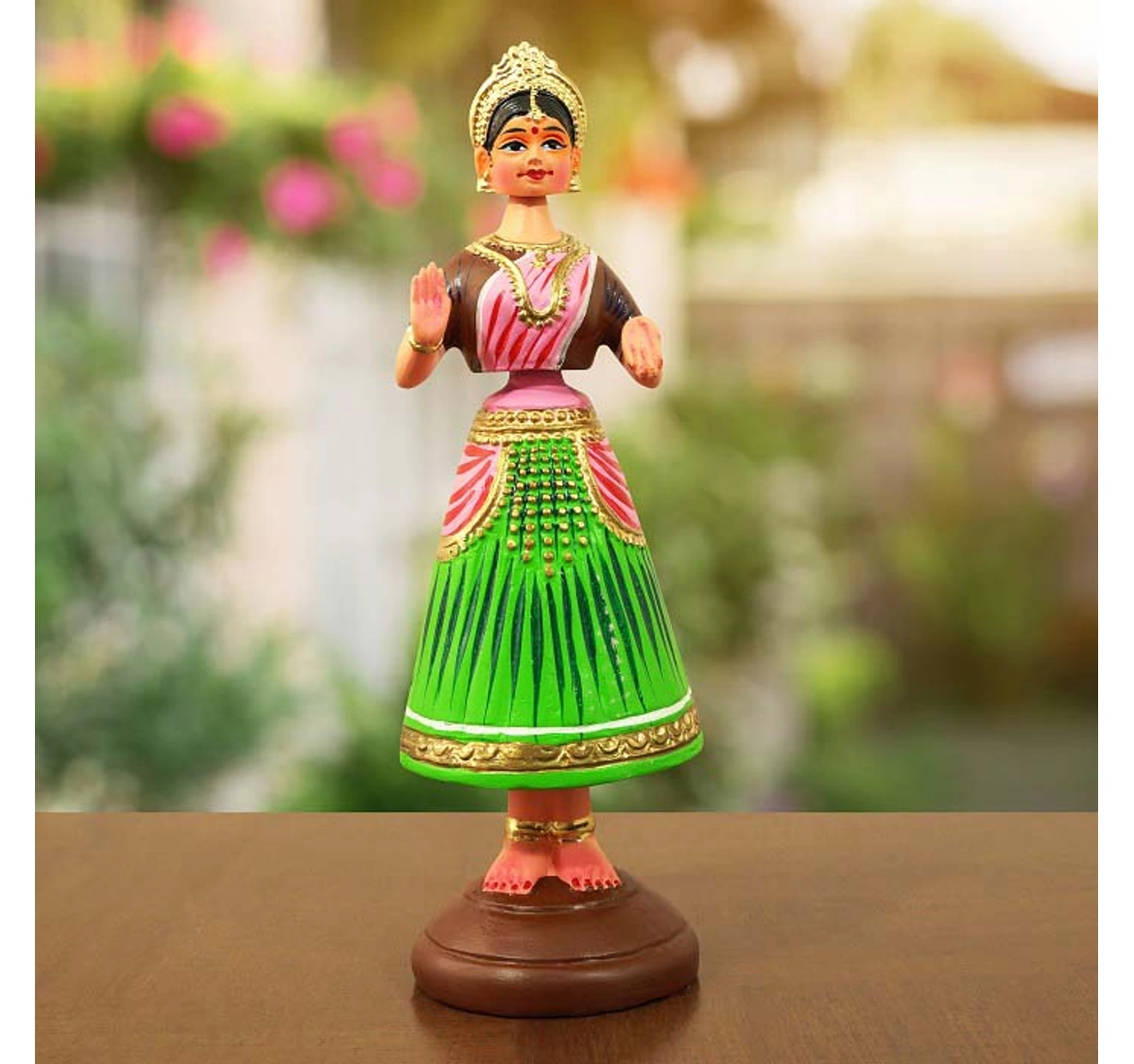 Bharatanatyam discount dancing dolls