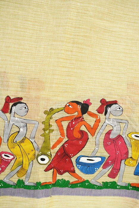 GiTAGGED Bengal Pattachitra -1