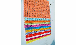 Embroidery fabric