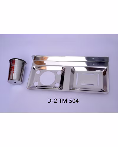 D 2.  Double soap dish-99