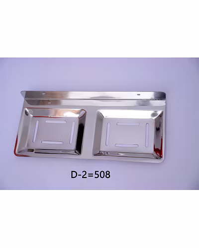 D 2.  Double soap dish-1
