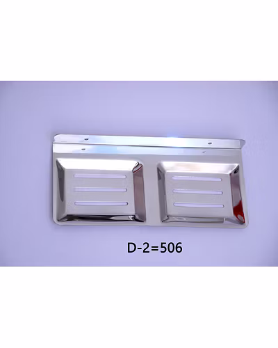 D 2.  Double soap dish-2