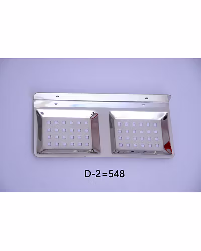 D 2.  Double soap dish-3