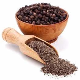 black pepper