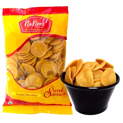 Thattai Murukku | Thattai/Nippattu/Chekkalu | 150 g Pack