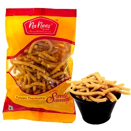 Pulippu Thenguzhal | Khatta Mirchi Sev | 150 g Pack