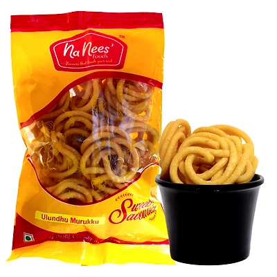 Ulundhu/Urad Murukku | 150 g Pack