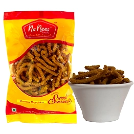 Kambu Murukku | Bajra Murukku | Pearl Millet Murukku | Millet Snacks | 150 g Pack