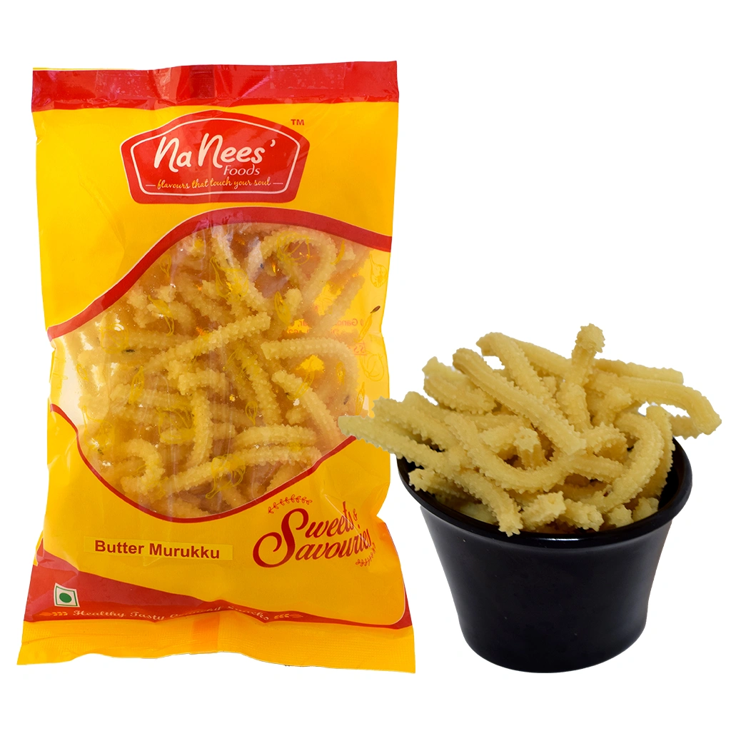 Butter Murukku | 150 g Pack-BUTTER150G