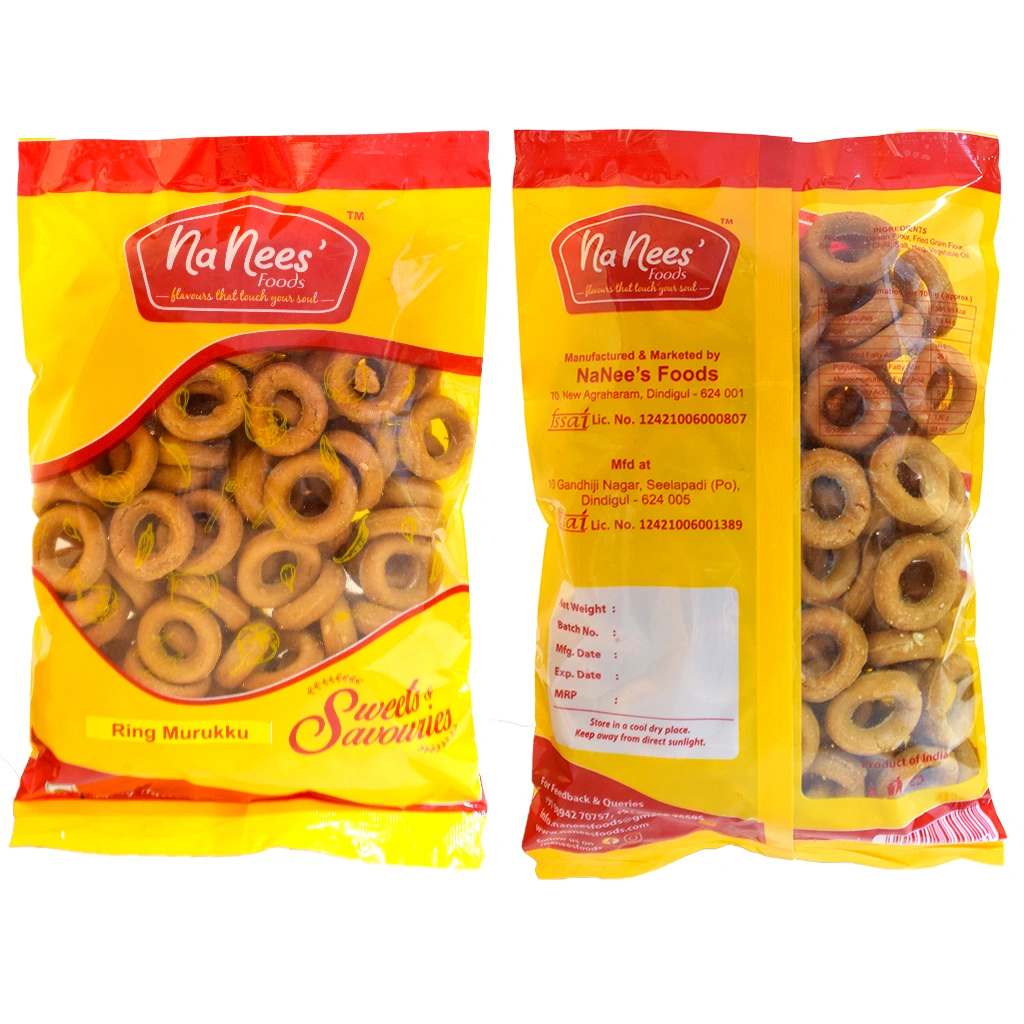 Ring Murukku | Andhra Murukku | Kodubale | 150 g Pack-150g-1