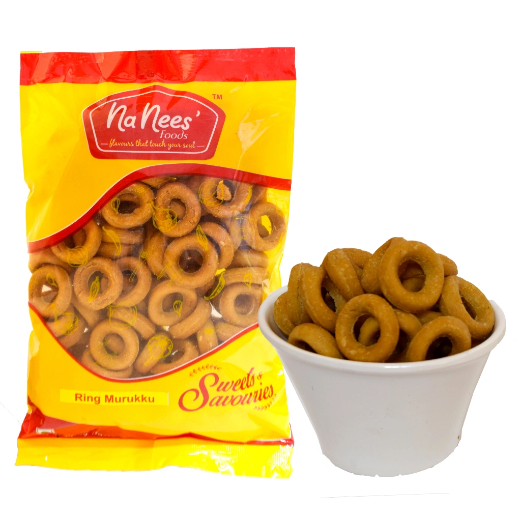 Ring Murukku | Andhra Murukku | Kodubale | 150 g Pack-RING150G