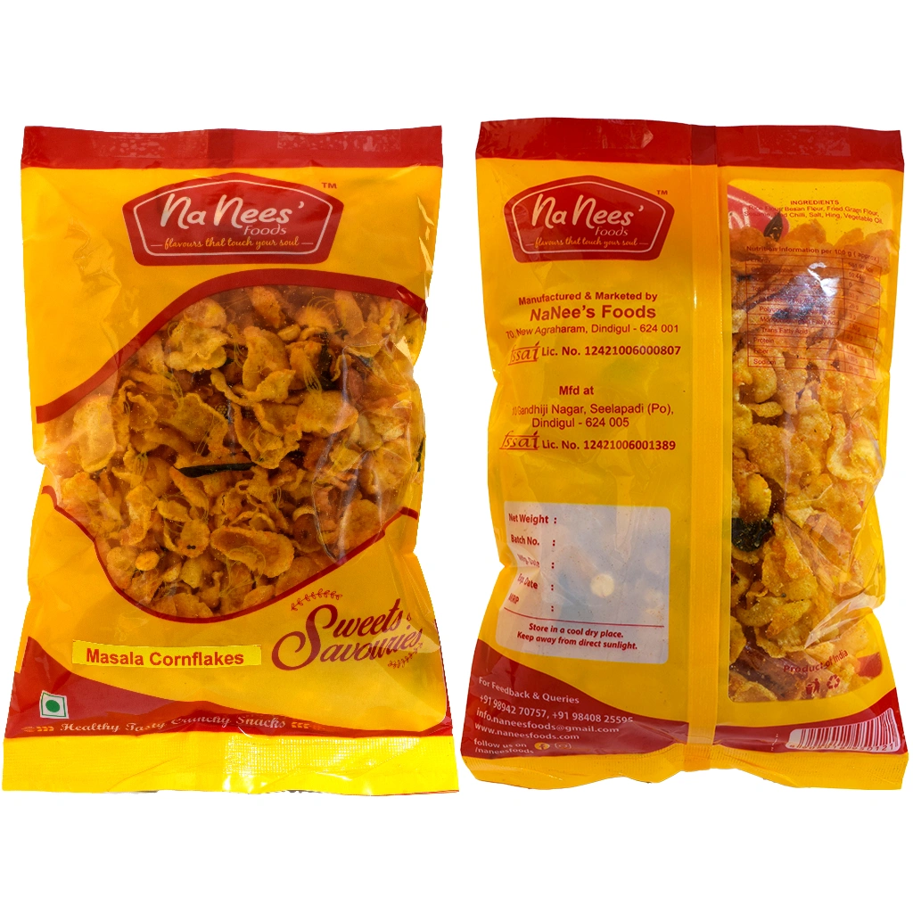 Masala Cornflakes | 100 g Pack-100g-1