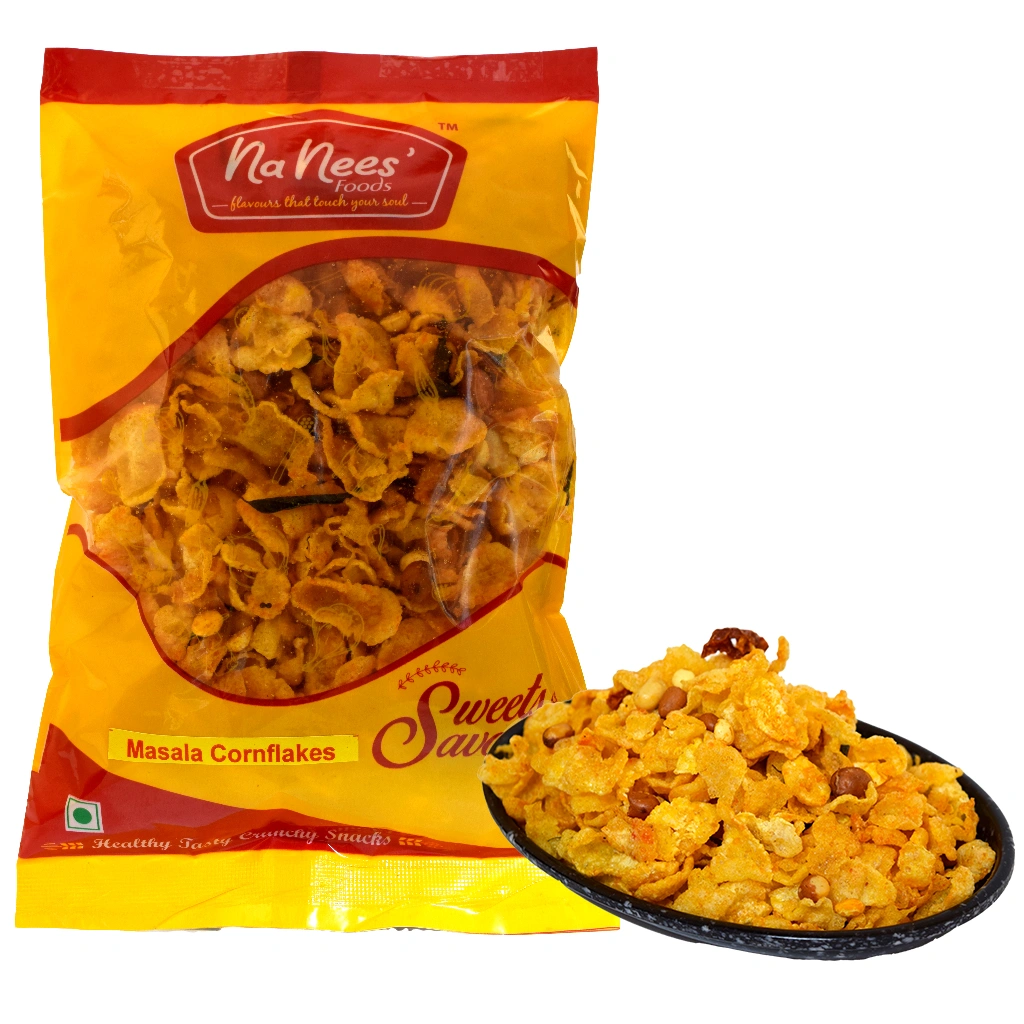 Masala Cornflakes | 100 g Pack-MACORN100G