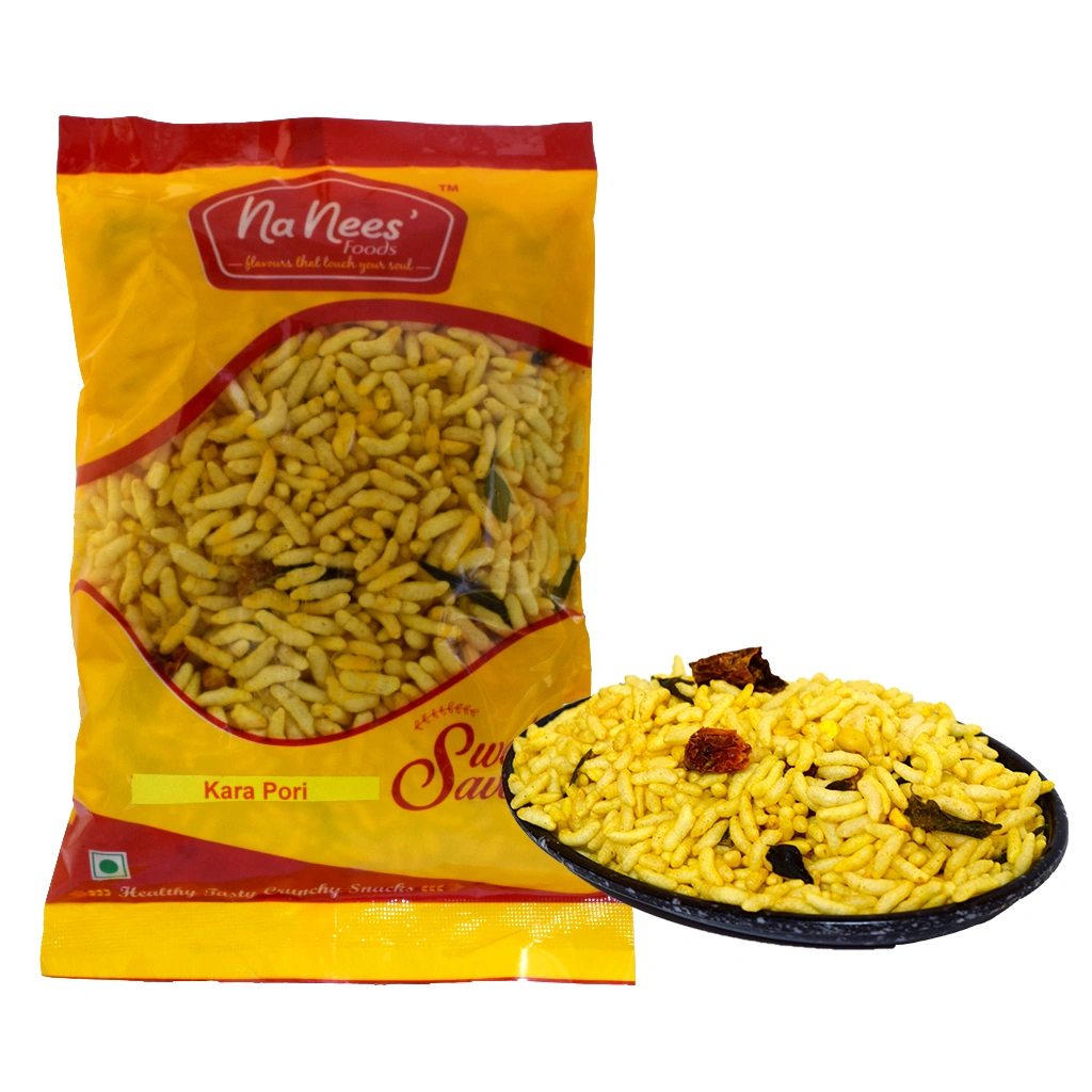 Kara Pori | Masala Rice Puffs | 75 g Pack-KARAPORI75G